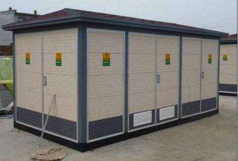 SCB10-250KVA云溪箱式变压器 SCB10-250KVA云溪箱式变压器