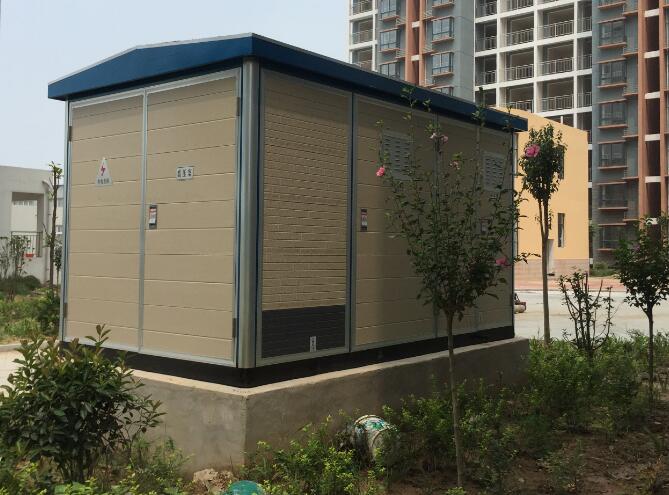 10KVA云溪箱式变压器