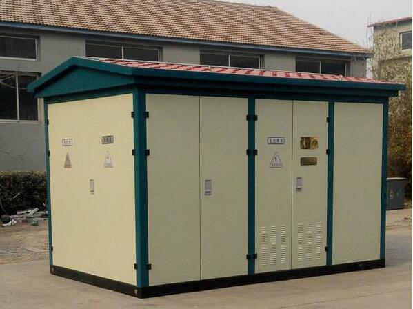 1600KVA云溪箱式变压器